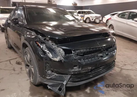 2023 Polestar 2 Long Range Single Motor/Long Range Single Motor Plus z USA, uszkodzony, nr VIN YSMEG3KA0PL157257